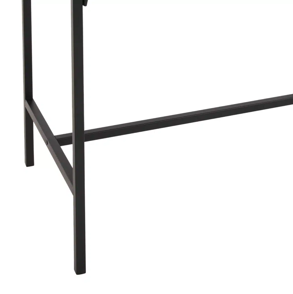 ΣΕΤ ΤΡΑΠΕΖΑΡΙΑ ΜΠΑΡ 5ΤΜΧ BOXY HM9882.13 ΜΑΥΡΟ ΜΕΤΑΛΛΟ-ΜΕΛΑΜΙΝΗ ΜΑΥΡΟ ΜΑΡΜΑΡΟ - Image 7