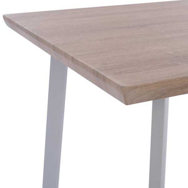 ΣΕΤ ΤΡΑΠΕΖΑΡΙΑΣ 5ΤΜΧ OFIRA HM10634 MDF TOP ΣΕ SONAMA--ΛΕΥΚΕΣ ΚΑΡΕΚΛΕΣ - Image 10