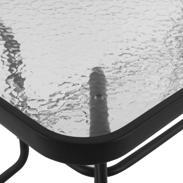 ΣΕΤ ΤΡΑΠΕΖΑΡΙΑΣ 5ΤΜΧ ADAM HM10727.03 ΚΑΡΕΚΛΕΣ ΜΕΤΑΛΛΙΚΕΣ & ΤΡΑΠΕΖΙ 110x60εκ ΜΑΥΡΟ - Image 7