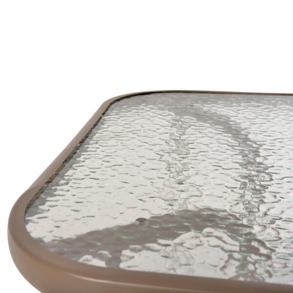 ΣΕΤ ΤΡΑΠΕΖΑΡΙΑΣ 5ΤΜΧ ADAM HM10727.04 ΚΑΡΕΚΛΕΣ ΜΕΤΑΛΛΙΚΕΣ & ΤΡΑΠΕΖΙ 110x60εκ ΣΑΜΠΑΝΙ - Image 4