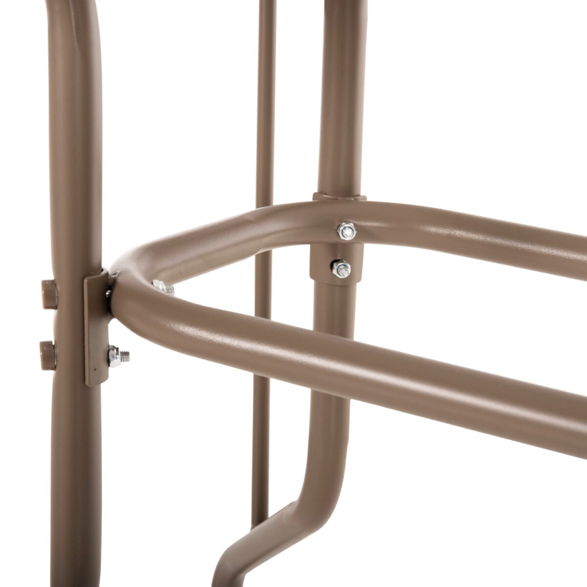 ΣΕΤ ΤΡΑΠΕΖΑΡΙΑΣ 5ΤΜΧ ADAM HM10727.04 ΚΑΡΕΚΛΕΣ ΜΕΤΑΛΛΙΚΕΣ & ΤΡΑΠΕΖΙ 110x60εκ ΣΑΜΠΑΝΙ - Image 5