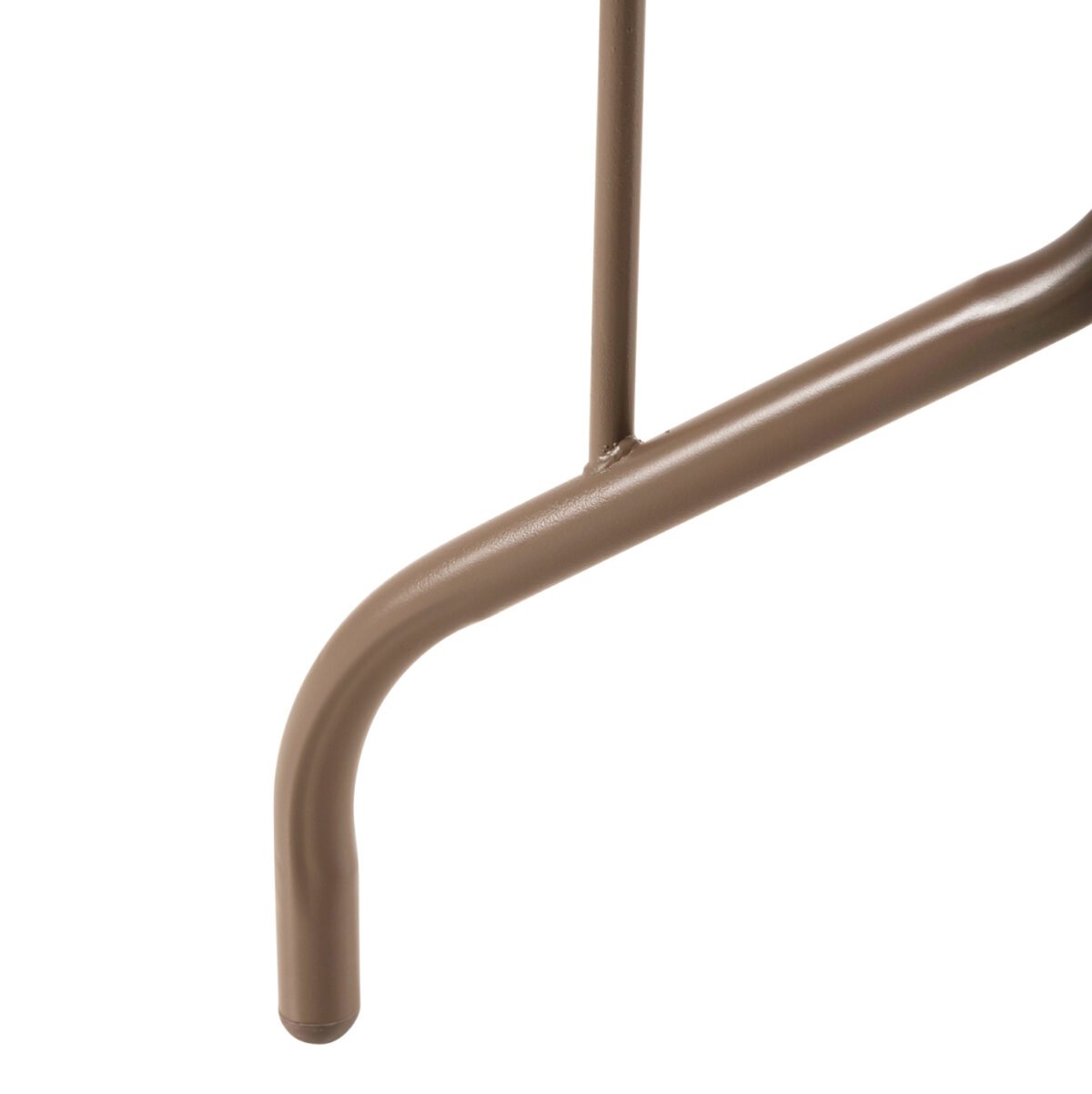 ΣΕΤ ΤΡΑΠΕΖΑΡΙΑΣ 5ΤΜΧ ADAM HM10727.04 ΚΑΡΕΚΛΕΣ ΜΕΤΑΛΛΙΚΕΣ & ΤΡΑΠΕΖΙ 110x60εκ ΣΑΜΠΑΝΙ - Image 6