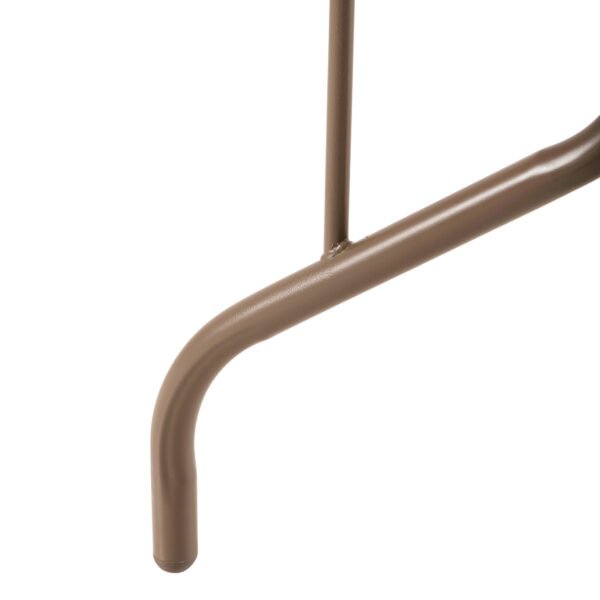 ΣΕΤ ΤΡΑΠΕΖΑΡΙΑΣ 5ΤΜΧ ADAM HM10727.04 ΚΑΡΕΚΛΕΣ ΜΕΤΑΛΛΙΚΕΣ & ΤΡΑΠΕΖΙ 110x60εκ ΣΑΜΠΑΝΙ - Image 6