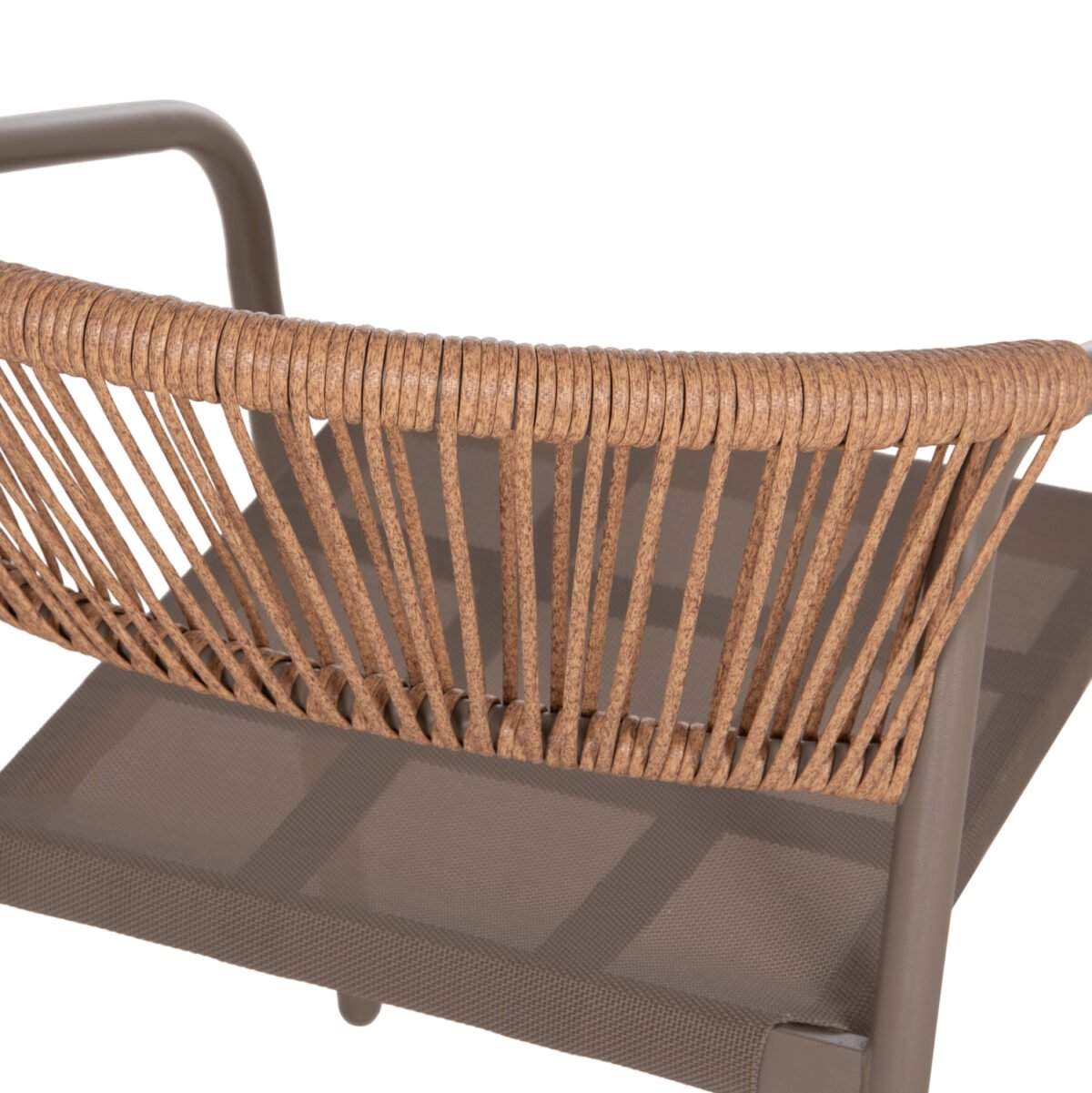 ΣΕΤ ΤΡΑΠΕΖΑΡΙΑΣ 5ΤΜΧ ADAM HM10727.04 ΚΑΡΕΚΛΕΣ ΜΕΤΑΛΛΙΚΕΣ & ΤΡΑΠΕΖΙ 110x60εκ ΣΑΜΠΑΝΙ - Image 10