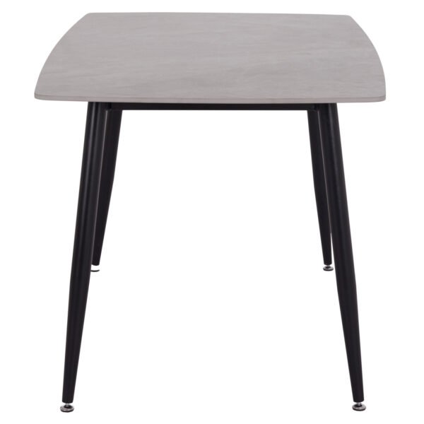 ΣΕΤ ΤΡΑΠΕΖΑΡΙΑΣ 5ΤΜΧ RAVEN HM10743 ΚΕΡΑΜΙΚΟ TOP ΓΚΡΙ ΜΑΡΜΑΡΟ--ΓΚΡΙ ΥΦΑΣΜΑ - Image 9
