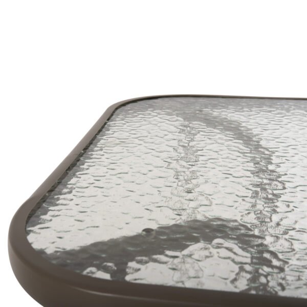 ΣΕΤ ΤΡΑΠΕΖΑΡΙΑΣ 5ΤΜΧ LEONE HM10835.04 ΚΑΡΕΚΛΕΣ ΜΕΤΑΛΛΙΚΕΣ & ΤΡΑΠΕΖΙ 110x60εκ ΣΑΜΠΑΝΙ - Image 4