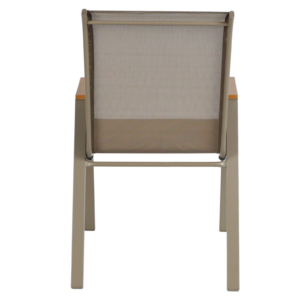 ΣΕΤ ΤΡΑΠΕΖΑΡΙΑΣ 5ΤΜΧ LEONE HM10835.04 ΚΑΡΕΚΛΕΣ ΜΕΤΑΛΛΙΚΕΣ & ΤΡΑΠΕΖΙ 110x60εκ ΣΑΜΠΑΝΙ - Image 7