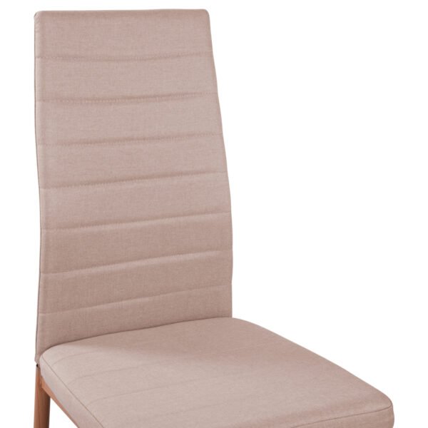 ΣΕΤ ΤΡΑΠΕΖΑΡΙΑΣ 5ΤΜΧ MINIMAL HM11767 ΛΕΥΚΟ MDF-ΜΠΕΖ ΥΦΑΣΜΑ - Image 7