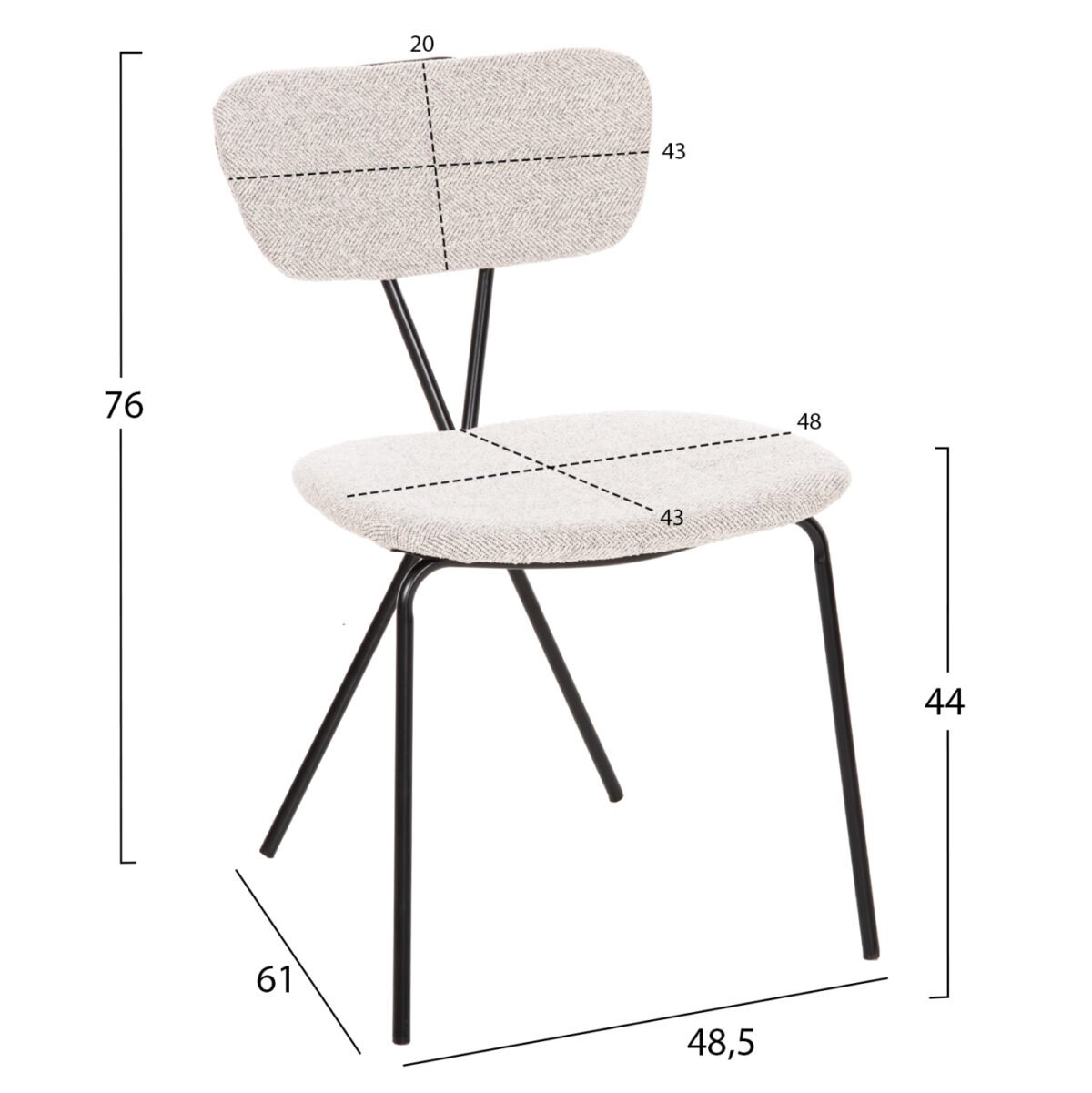 ΣΕΤ ΤΡΑΠΕΖΑΡΙΑΣ 5ΤΜΧ RAVEN HM21067.02 ΚΕΡΑΜΙΚΟ TOP ΜΑΥΡΟ ΜΑΡΜΑΡΟ--ΜΕΤΑΛΛΟ - Image 3
