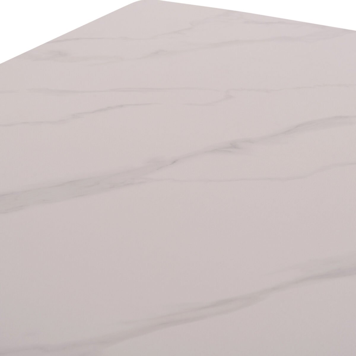 ΣΕΤ ΤΡΑΠΕΖΑΡΙΑΣ 5ΤΜΧ RAVEN HM21068.01 ΚΕΡΑΜΙΚΟ TOP ΛΕΥΚΟ ΜΑΡΜΑΡΟ--ΜΠΕΖ ΥΦΑΣΜΑ - Image 5