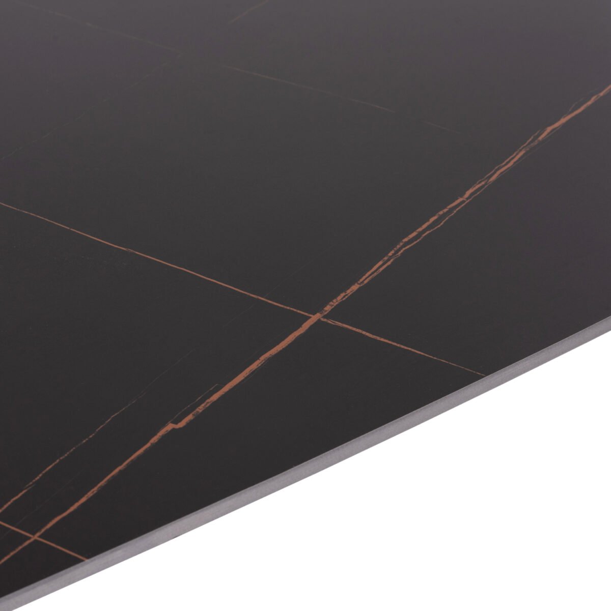 ΣΕΤ ΤΡΑΠΕΖΑΡΙΑΣ 5ΤΜΧ RAVEN HM21068.02 ΚΕΡΑΜΙΚΟ TOP ΜΑΥΡΟ ΜΑΡΜΑΡΟ--ΓΚΡΙ ΥΦΑΣΜΑ - Image 5