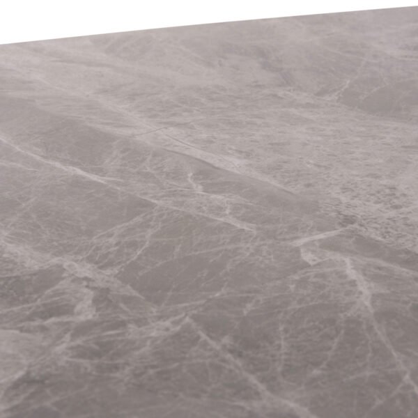 ΣΕΤ ΤΡΑΠΕΖΑΡΙΑΣ 5ΤΜΧ RAVEN HM21068.03 ΚΕΡΑΜΙΚΟ TOP ΓΚΡΙ ΜΑΡΜΑΡΟ--ΓΚΡΙ ΥΦΑΣΜΑ - Image 4