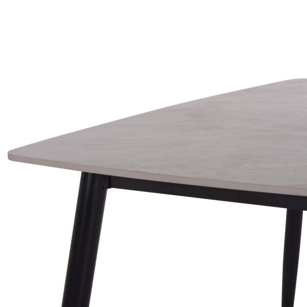 ΣΕΤ ΤΡΑΠΕΖΑΡΙΑΣ 5ΤΜΧ RAVEN HM21068.03 ΚΕΡΑΜΙΚΟ TOP ΓΚΡΙ ΜΑΡΜΑΡΟ--ΓΚΡΙ ΥΦΑΣΜΑ - Image 6