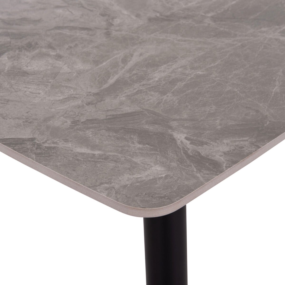 ΣΕΤ ΤΡΑΠΕΖΑΡΙΑΣ 5ΤΜΧ RAVEN HM21068.03 ΚΕΡΑΜΙΚΟ TOP ΓΚΡΙ ΜΑΡΜΑΡΟ--ΓΚΡΙ ΥΦΑΣΜΑ - Image 7