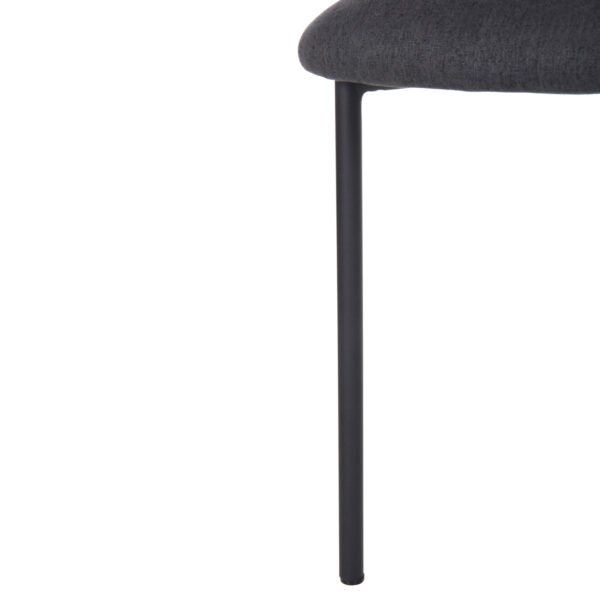 ΣΕΤ ΤΡΑΠΕΖΑΡΙΑΣ 5ΤΜΧ RAVEN HM21069.02 ΚΕΡΑΜΙΚΟ TOP ΜΑΥΡΟ ΜΑΡΜΑΡΟ & 4 ΚΑΡΕΚΛΕΣ - Image 10