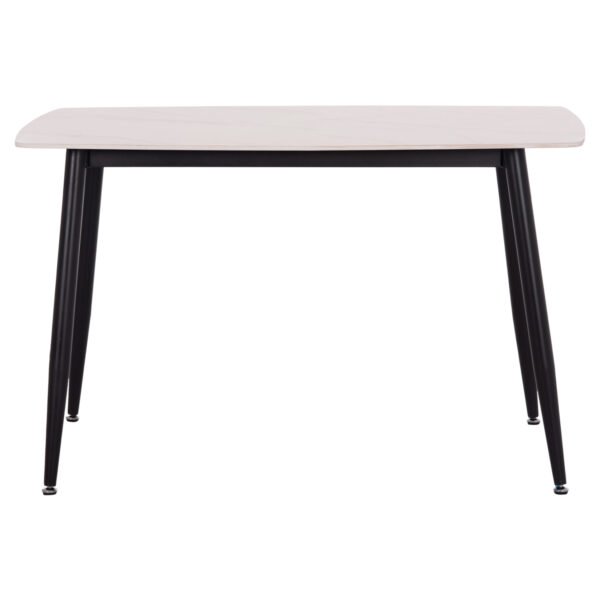 ΣΕΤ ΤΡΑΠΕΖΑΡΙΑΣ 5ΤΜΧ RAVEN HM21071.03 ΚΕΡΑΜΙΚΟ TOP ΛΕΥΚΟ ΜΑΡΜΑΡΟ--ΒΕΛΟΥΔΟ ΓΚΡΙ - Image 4