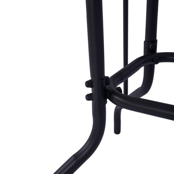 ΣΕΤ ΤΡΑΠΕΖΑΡΙΑΣ 5ΤΜΧ ADAM HM21160 ΚΑΡΕΚΛΕΣ ΑΛΟΥΜΙΝΙΟΥ & ΤΡΑΠΕΖΙ 120x70 ΓΚΡΙ - Image 5