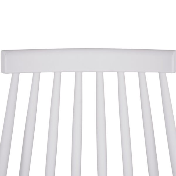 ΣΕΤ ΤΡΑΠΕΖΑΡΙΑΣ 5ΤΜΧ MINIMAL HM21172 MDF TOP ΣΕ ΛΕΥΚΟ-ΣΚΕΛΕΤΟΣ ΣΕ ΦΥΣΙΚΟ ΞΥΛΟΥ - Image 6