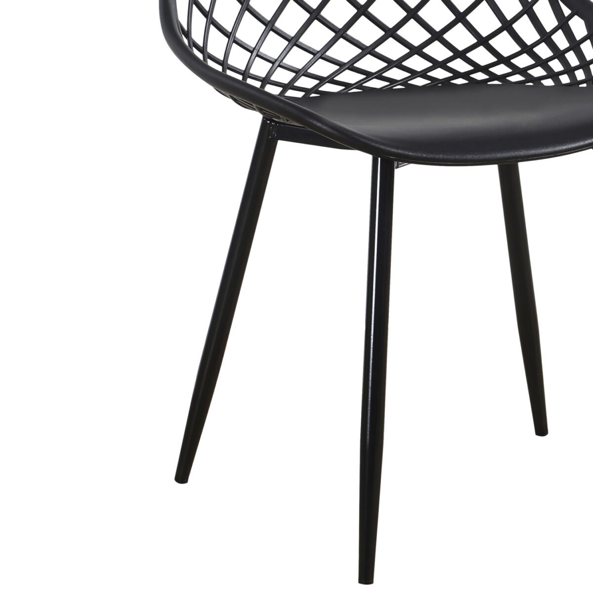 ΣΕΤ ΤΡΑΠΕΖΑΡΙΑΣ 5ΤΜΧ LIO HM21175 MDF TOP & ΠΟΛΥΠΡΟΠΥΛΕΝΙΟ ΣΕ ΜΑΥΡΟ - Image 6