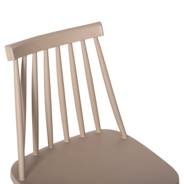 ΣΕΤ ΤΡΑΠΕΖΑΡΙΑΣ 5ΤΜΧ VANESSA HM21181 MDF TOP ΣΕ ΦΥΣΙΚΟ-ΣΚΕΛΕΤΟΣ ΣΕ ΦΥΣΙΚΟ - Image 4