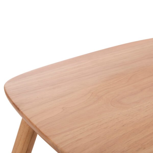 ΣΕΤ ΤΡΑΠΕΖΑΡΙΑΣ 5ΤΜΧ LUCIEN HM21183 MDF TOP & ΞΥΛΟ ΟΞΙΑΣ ΣΕ ΦΥΣΙΚΟ ΧΡΩΜΑ - Image 5