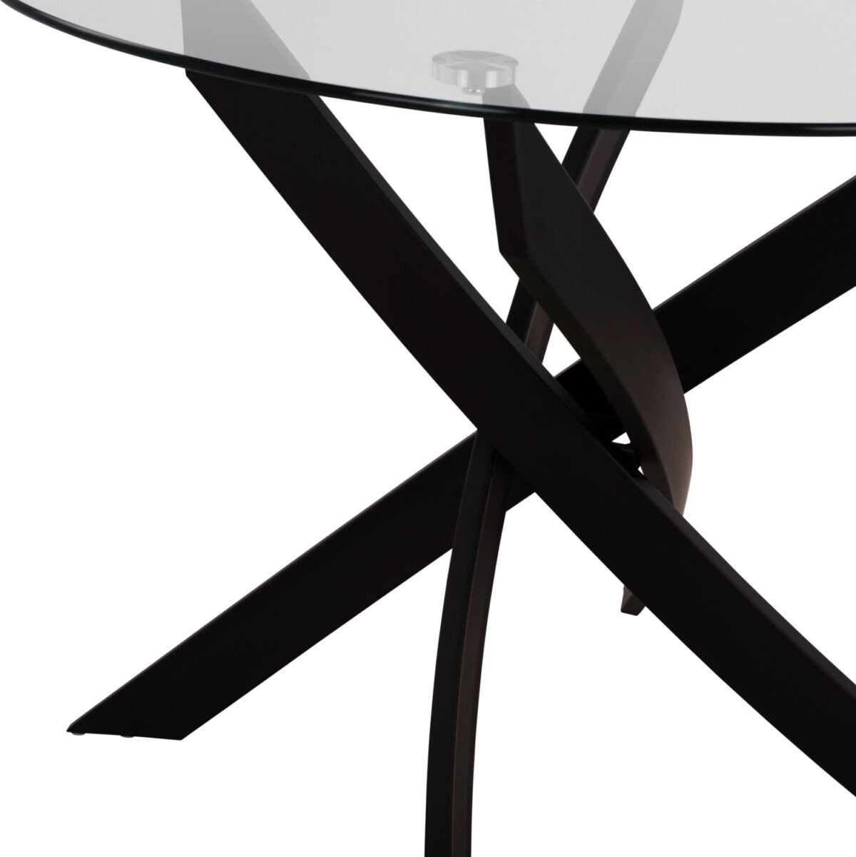 ΣΕΤ ΤΡΑΠΕΖΑΡΙΑΣ 5ΤΜΧ LADY HM21199.03 ΓΥΑΛΙ--ΜΕΤΑΛΛΟ ΣΕ ΜΑΥΡΟ & ΒΕΛΟΥΔΟ ΚΥΠΑΡΙΣΣΙ - Image 5