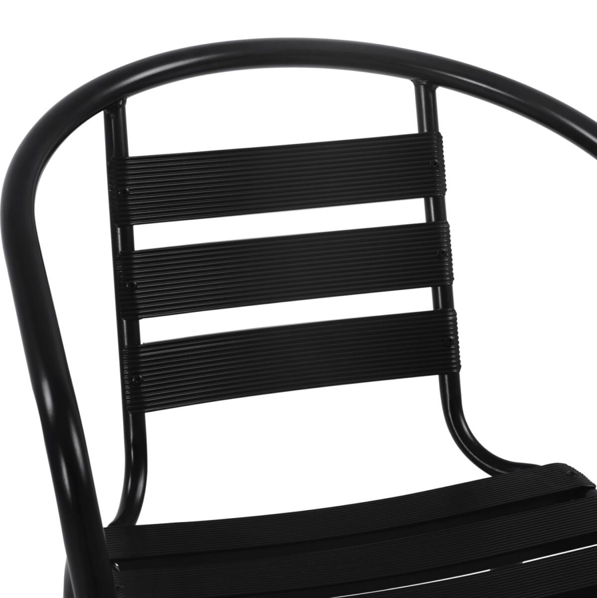 ΣΕΤ ΤΡΑΠΕΖΑΡΙΑΣ 5ΤΜΧ ADAM HM21220.03 ΚΑΡΕΚΛΕΣ ΜΕΤΑΛΛΙΚΕΣ & ΤΡΑΠΕΖΙ 110x60 ΜΑΥΡΟ - Image 5