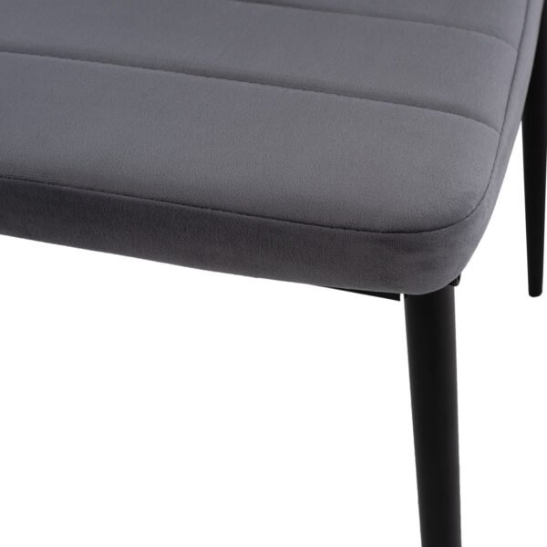 ΣΕΤ ΤΡΑΠΕΖΑΡΙΑΣ 5ΤΜΧ RAVEN HM21224.03 ΚΕΡΑΜΙΚΟ TOP ΓΚΡΙ ΜΑΡΜΑΡΟ--ΒΕΛΟΥΔΟ ΓΚΡΙ - Image 8