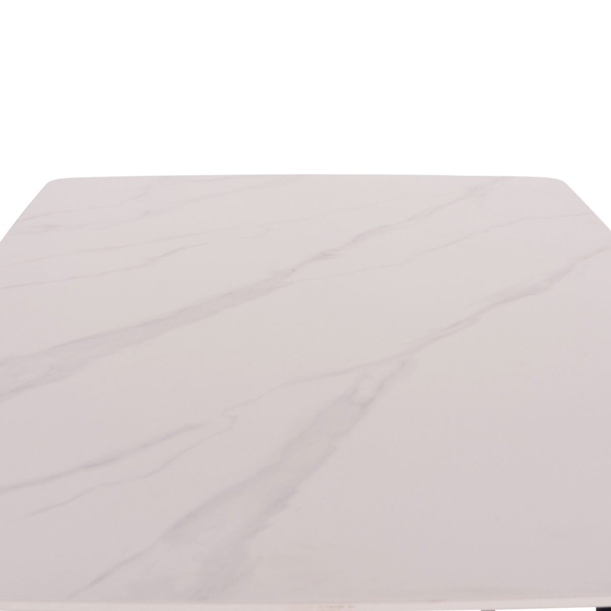 ΣΕΤ ΤΡΑΠΕΖΑΡΙΑΣ 5ΤΜΧ RAVEN HM21264.01 ΚΕΡΑΜΙΚΟ TOP ΛΕΥΚΟ ΜΑΡΜΑΡΟ--ΒΕΛΟΥΔΟ ΣΑΠΙΟ ΜΗΛΟ - Image 6