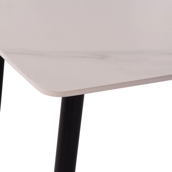 ΣΕΤ ΤΡΑΠΕΖΑΡΙΑΣ 5ΤΜΧ RAVEN HM21265.01 ΚΕΡΑΜΙΚΟ TOP ΛΕΥΚΟ ΜΑΡΜΑΡΟ--ΒΕΛΟΥΔΟ ΚΥΠΑΡΙΣΣΙ - Image 5