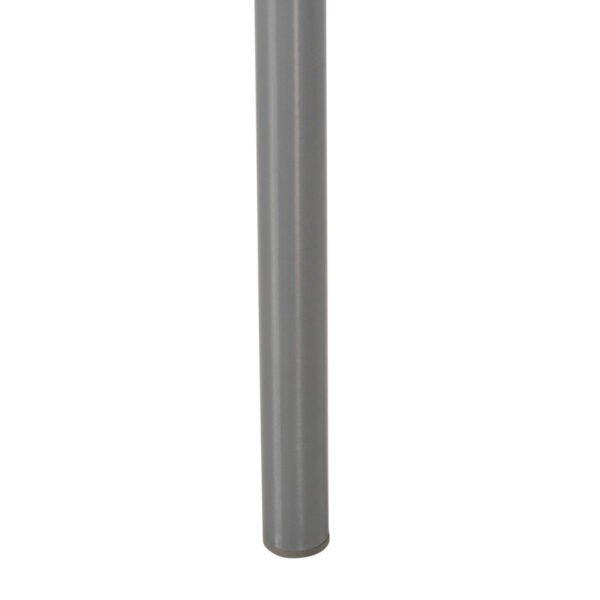 ΣΕΤ ΤΡΑΠΕΖΑΡΙΑΣ 5ΤΜΧ PEARY HM9416.12 ΜΕΤΑΛΛΟ ΑΣΗΜΙ-MDF ΣΟΝΑΜΑ 110x60x74Yεκ. - Image 10