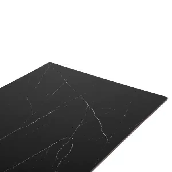 ΣΕΤ ΤΡΑΠΕΖΑΡΙΑΣ 7ΤΜΧ RUBBY HM21044 ΤΡΑΠΕΖΙ ΜΕ ΚΕΡΑΜΙΚΟ TOP-6 ΠΟΛΥΘΡΟΝΑΚΙΑ ΓΚΡΙ - Image 4