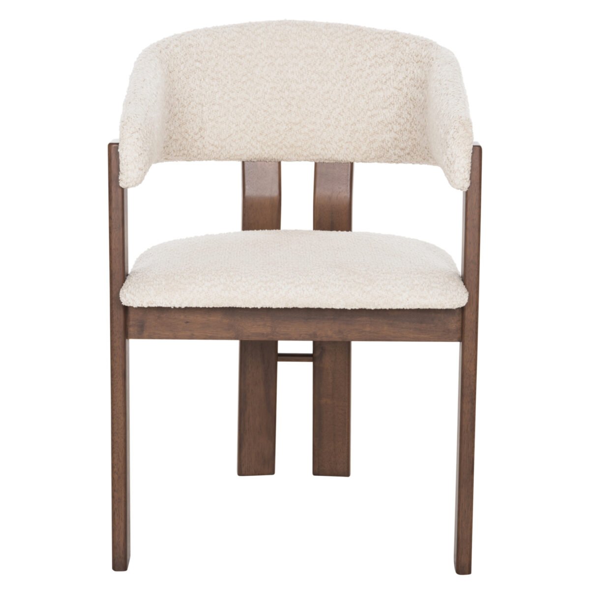 ΣΕΤ ΤΡΑΠΕΖΑΡΙΑΣ 7ΤΜΧ ZARRA HM21338.01 ΤΡΑΠΕΖΙ ΑΠΟ MDF--ΚΑΡΕΚΛΕΣ ΜΕ ΜΠΟΥΚΛΕ ΥΦΑΣΜΑ - Image 4
