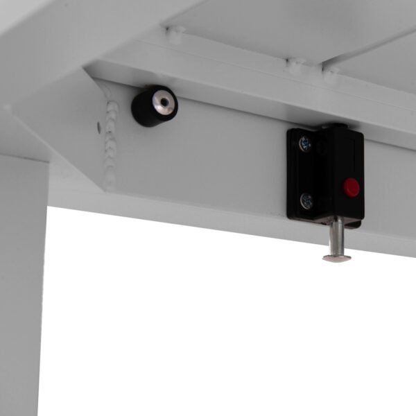 ΣΕΤ ΤΡΑΠΕΖΑΡΙΑΣ ΕΞ.ΧΩΡΟΥ 7ΤΜΧ KRUM HM21131 ΛΕΥΚΟ ΑΛΟΥΜΙΝΙΟ--P.E.RATTAN - Image 6