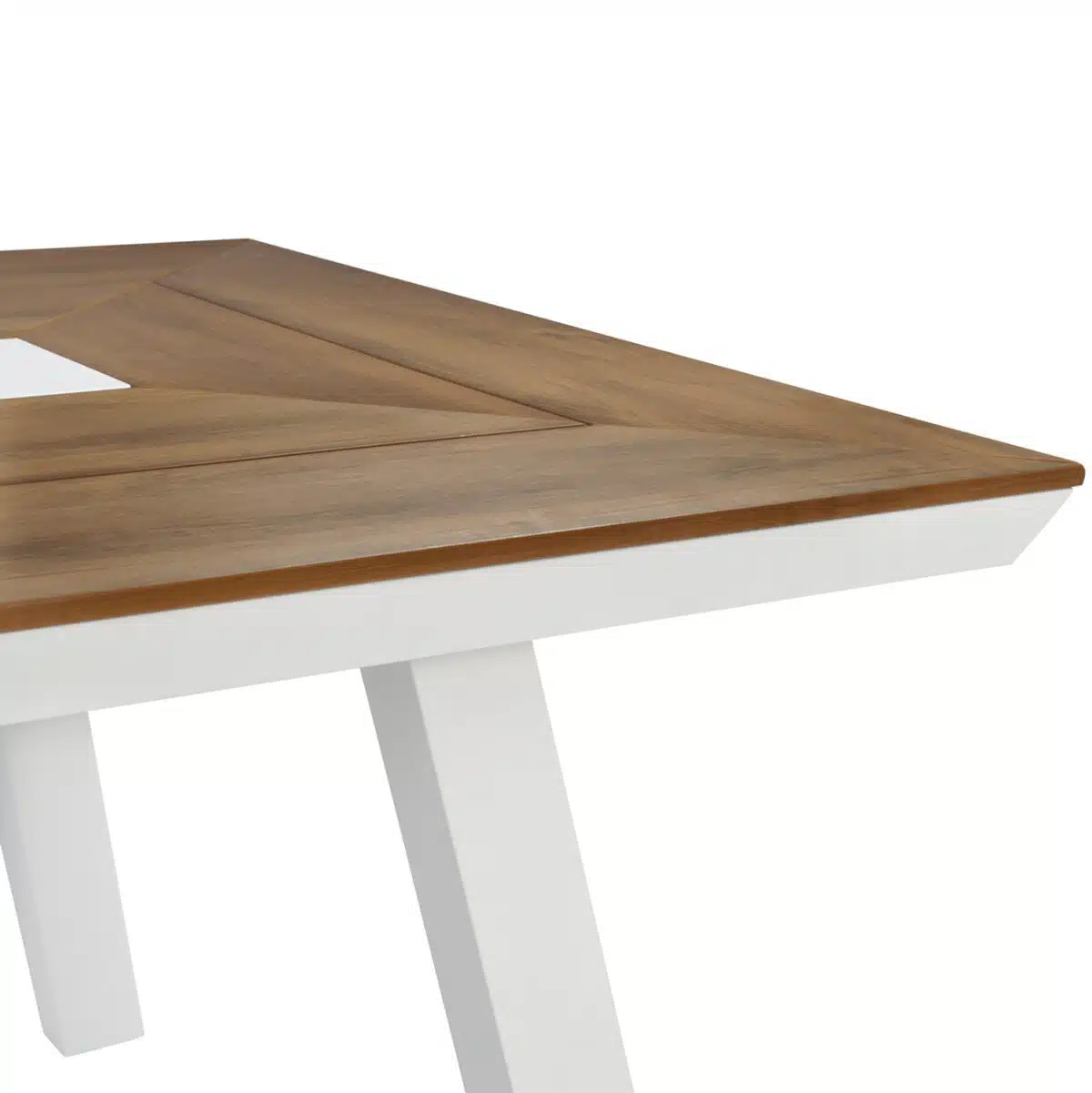 ΣΕΤ ΤΡΑΠΕΖΑΡΙΑΣ TABER HM10738.01 ΤΡΑΠΕΖΙ & 6 ΠΟΛΥΘΡΟΝΕΣ-ΑΛΟΥΜΙΝΙΟ & POLYWOOD-ΛΕΥΚΟ - Image 7
