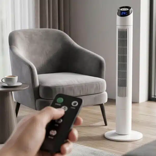 Ανεμιστήρας Πυργος 50W 110CM Περιστρεφομενος Με Τηλεχειριστήριο 2