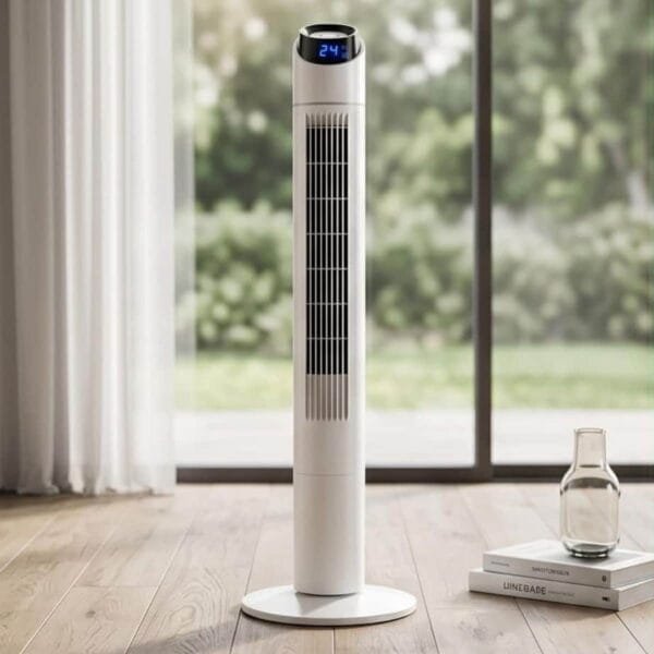 Ανεμιστήρας Πυργος 50W 110CM Περιστρεφομενος Με Τηλεχειριστήριο 3