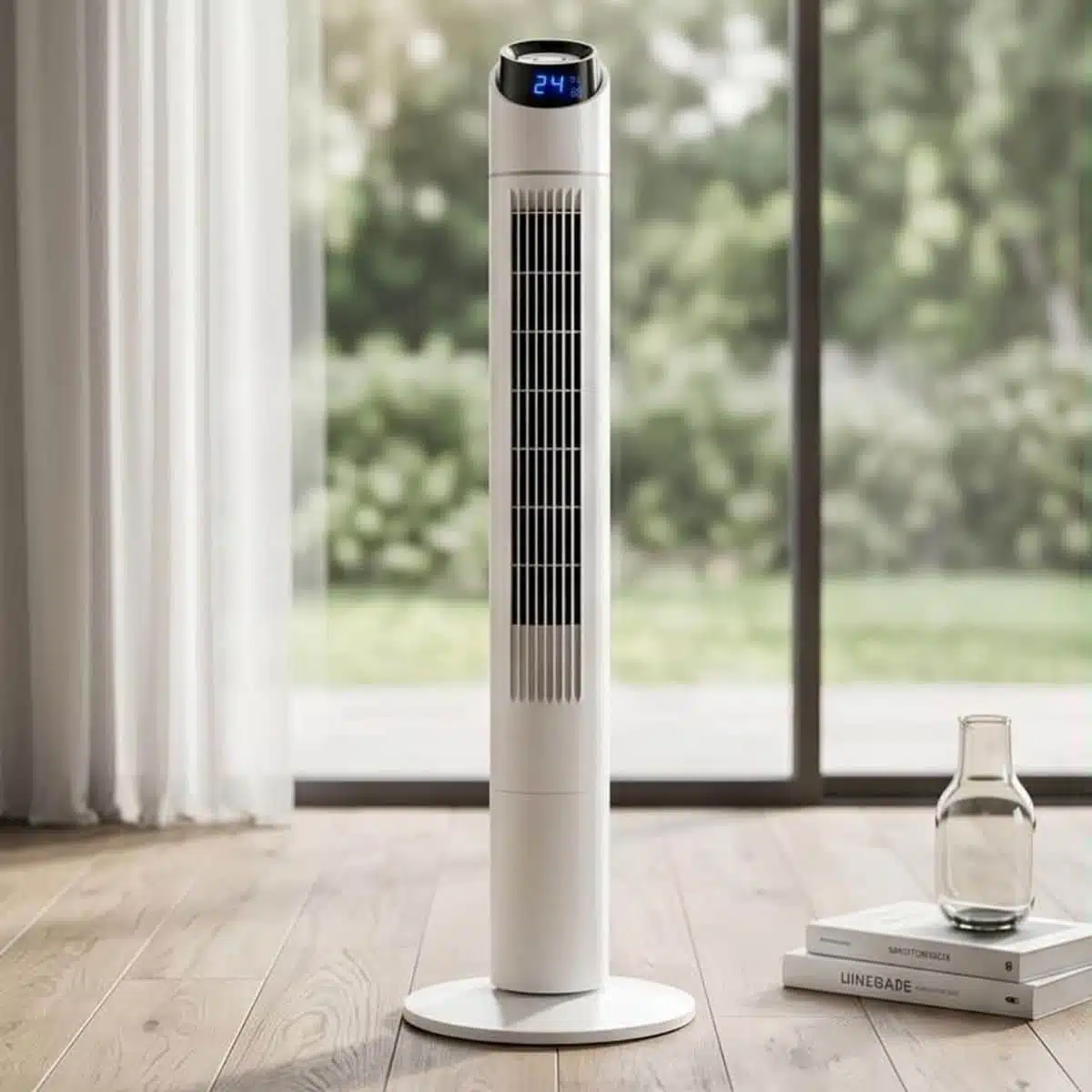 Ανεμιστήρας Πυργος 50W 110CM Περιστρεφομενος Με Τηλεχειριστήριο 3