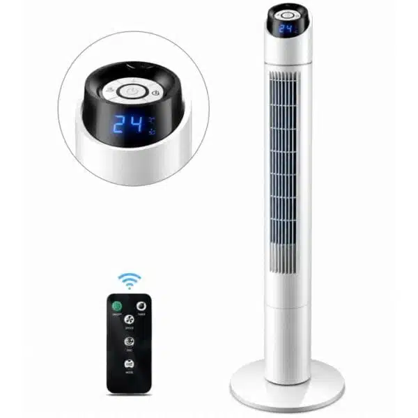 Ανεμιστήρας Πυργος 50W 110CM Περιστρεφομενος Με Τηλεχειριστήριο