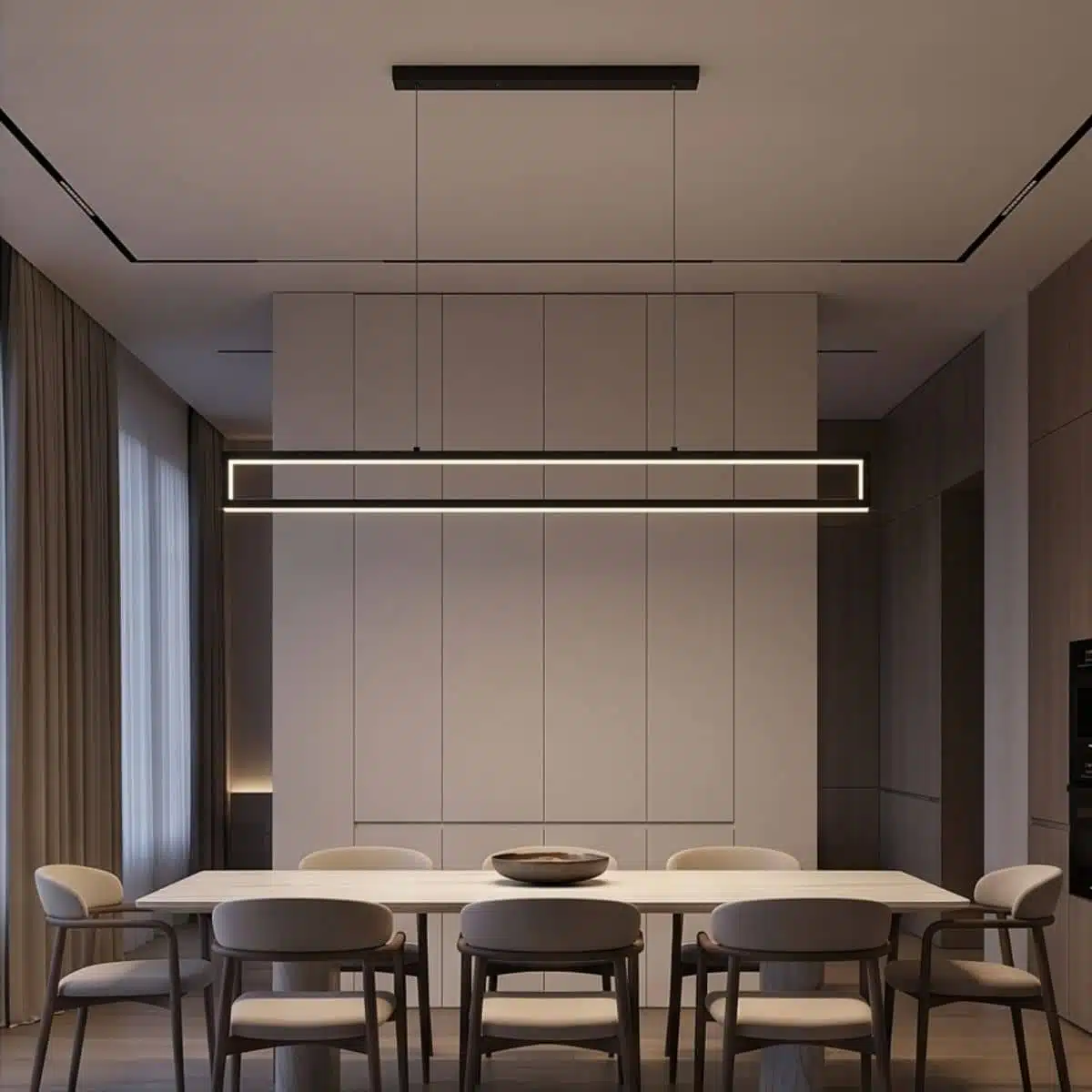 GB6381 LED Minimal Μεταλλικό Κρεμαστό Φωτιστικό 2