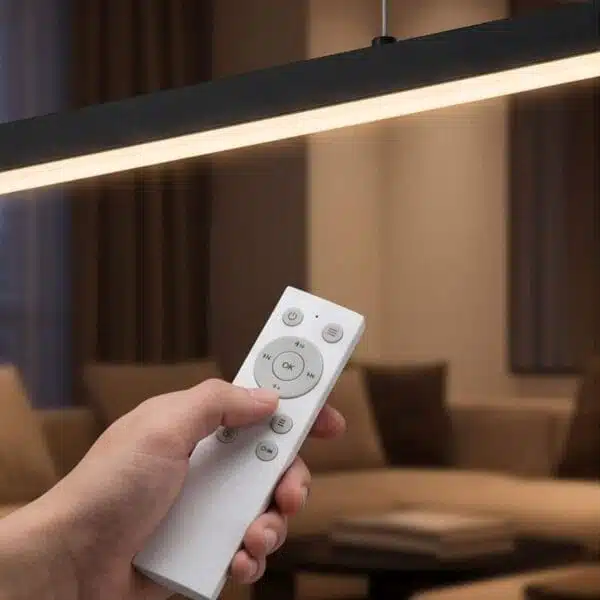 GB6381 LED Minimal Μεταλλικό Κρεμαστό Φωτιστικό 3