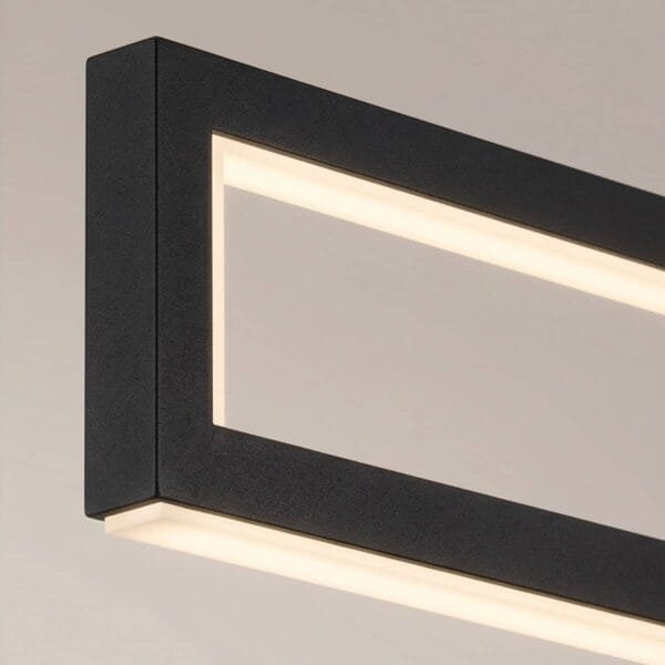 GB6381 LED Minimal Μεταλλικό Κρεμαστό Φωτιστικό 4
