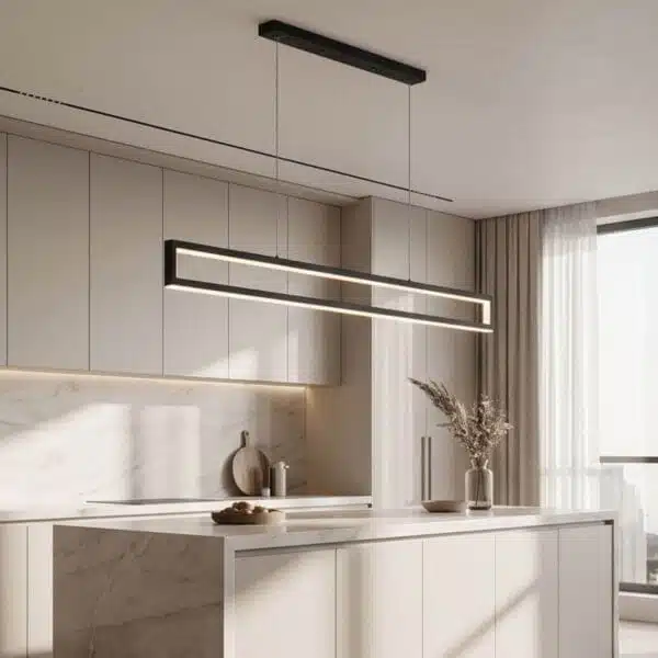 GB6381 LED Minimal Μεταλλικό Κρεμαστό Φωτιστικό 5