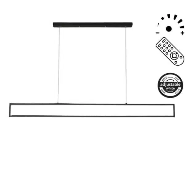 GB6381 LED Minimal Μεταλλικό Κρεμαστό Φωτιστικό