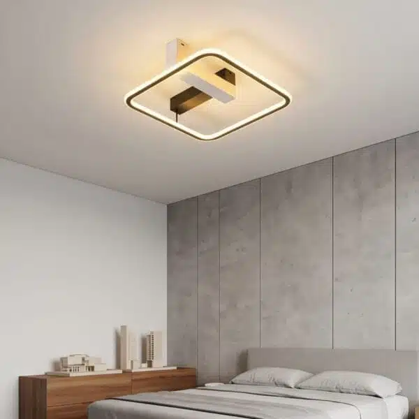 GB6727 LED Minimal Φωτιστικό Οροφής 47W Dimmable CCT 3