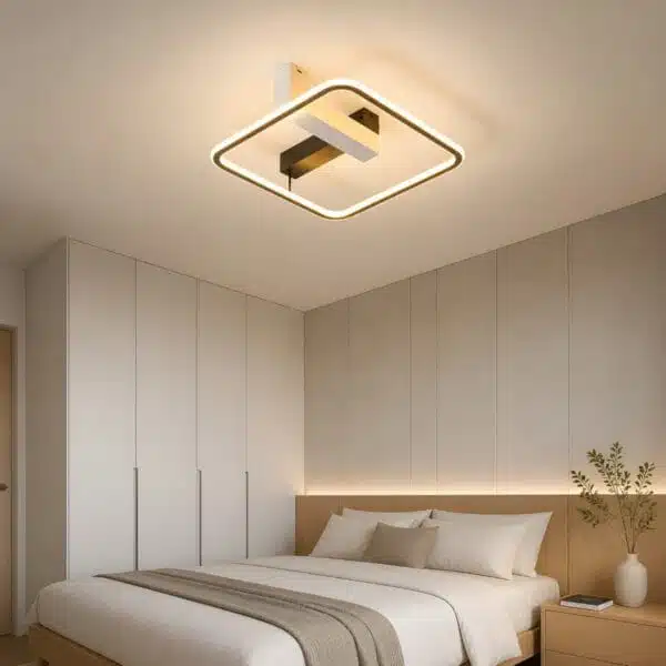 GB6727 LED Minimal Φωτιστικό Οροφής 47W Dimmable CCT 4