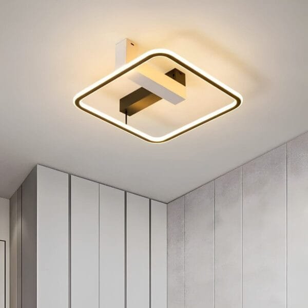 GB6727 LED Minimal Φωτιστικό Οροφής 47W Dimmable CCT