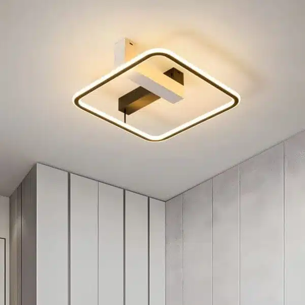 GB6727 LED Minimal Φωτιστικό Οροφής 47W Dimmable CCT