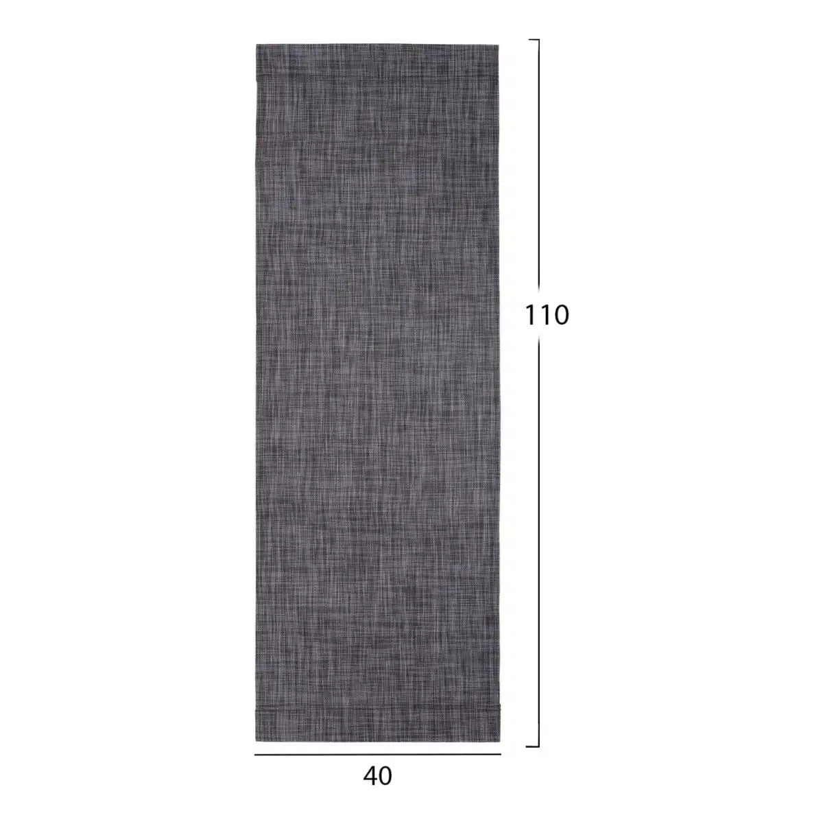 ΑΝΤΑΛΛΑΚΤΙΚΟ ΠΑΝΙ TEXTILENE 550gr/m2 2X1 ΓΚΡΙ ΓΙΑ ΣΕΖΛΟΝΓΚ ΛΗΜΝΟΣ HM5805.10Τ 110Χ40 - Image 2