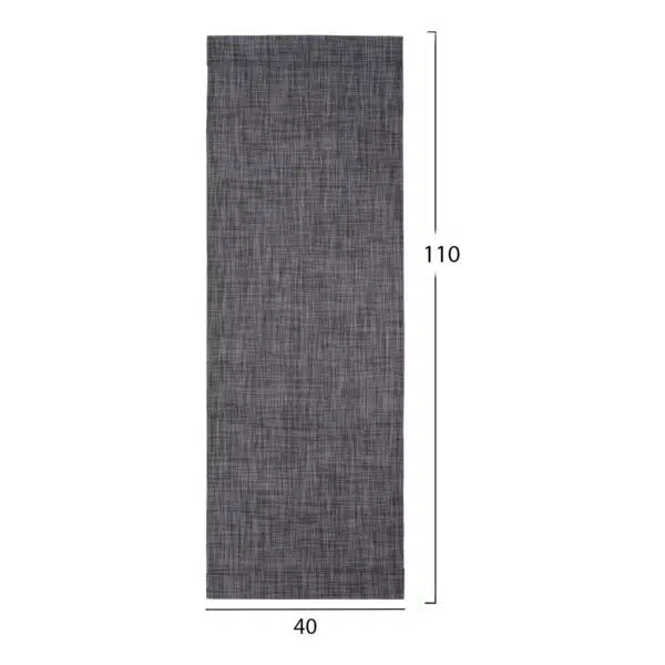 ΑΝΤΑΛΛΑΚΤΙΚΟ ΠΑΝΙ TEXTILENE 550gr/m2 2X1 ΓΚΡΙ ΓΙΑ ΣΕΖΛΟΝΓΚ ΛΗΜΝΟΣ HM5805.10Τ 110Χ40 - Image 2